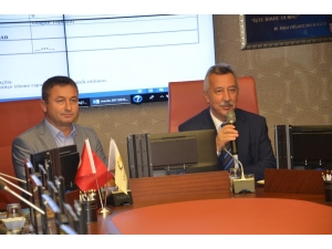 Çerkezköy Tso Kasım Ayı Meclis Toplantısı