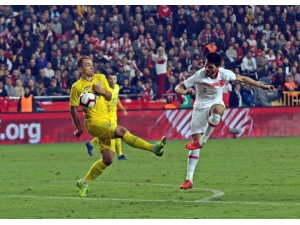 Hazırlık Maçı: Türkiye: 0 - Ukrayna: 0 (Maç Sonucu)