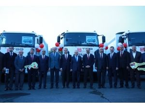 Tbb’den Şanlıurfa’ya 8 Araç Hibesi