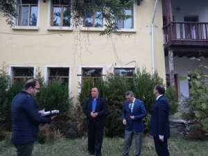 Dumlupınar Pancar Kooperatif Tesisleri’ni Kullanıma Açma Çalışmaları