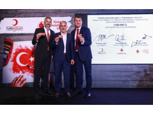 Türkiye Vodafone Vakfı Ve Türk Kızılay’dan Şehit Çocuklarına 1 Milyon Tl’lik Eğitim Bursu