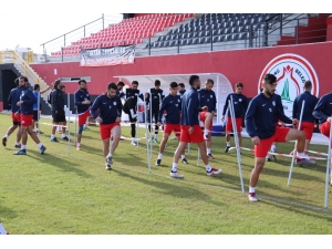 Karaköprü Belediyespor Velimeşe’ye Hazırlanıyor