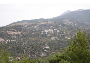 Kaş’ta Kaçak İnşaatlar Mühürlendi