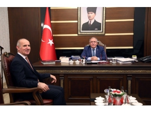 Keleş’ten Vali Nayir’e Ziyaret