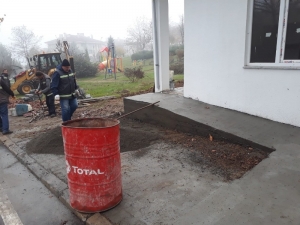 Çevre Düzenleme Çalışması Yapıldı