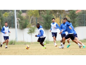 Antalyaspor Taktik Çalıştı