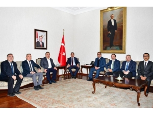 Tsyd Konya Şubesinden Vali Toprak’a Ziyaret