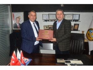 Mhp Bakan Adaya Adayı Bıyık’tan Taşlı’ya Ziyaret