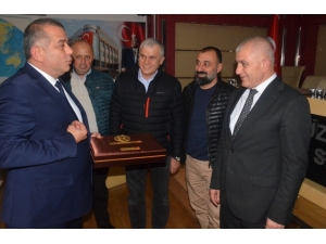 Bıyık’ın Dtso Ziyareti Samimi Görüntüleri Ortaya Çıkardı