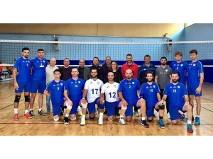 Tvf Erkekler 2. Ligi’nde Sgk, Çorlu’yu 3-2 Yendi