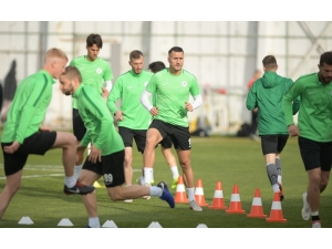 Atiker Konyaspor’da Galatasaray Hazırlıkları Sürüyor