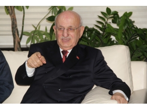 Eski Tbmm Başkanı Kahraman: “15 Temmuz Türkiye’nin Varlığına Kast Eden Bir Hareketti”