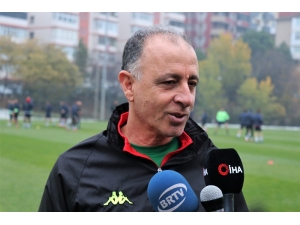 Taner Öcal: “Gol Atan Bir Takım Oluşturmak İstiyorum”