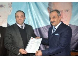 Pasinler Mhp İlçe Başkanlığına Zilbeyaz Atandı