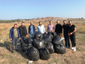 Ayvalık’ı Çöplerden Temizlediler