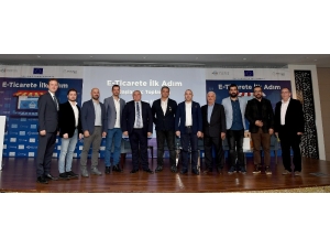 Atso Ve Avrupa Birliği İşbirliğinde “E-ticarete İlk Adım Programı”