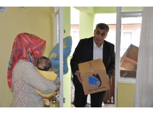 Minik Eslem’e Yardım Eli Uzandı