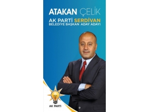 Gazeteci Çelik, Serdivan Belediye Başkan Aday Adayı