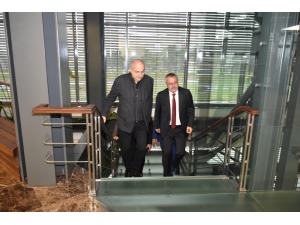 Vali Deniz, Mosb’da İncelemelerde Bulundu