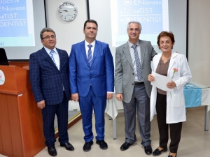 İl Sağlık Müdürü Doç Dr. Uğur Bilge Diş Hekimleri Günü’nü Kutladı