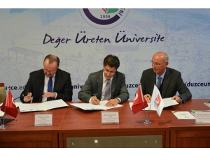 2019 Prof. Dr. Fuat Sezgin Yılı İçin Protokol İmzalandı