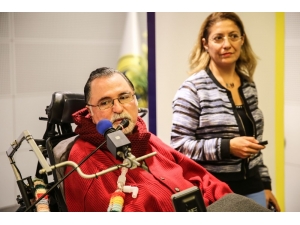 Buca’da "Hawking" Hastalığı Olarak Bilinen Als Hastalığı Anlatıldı