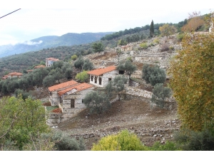 İddialara Konu Olan Kazdağları’ndaki O Köy Havadan Görüntülendi