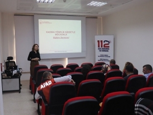 Afad Personeline“kadına Yönelik Şiddetle Mücadele Eğitimi”