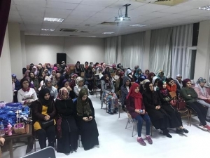 Kyk Yurdunda “Hz. Peygamber Ve Gençlik” Konferansı