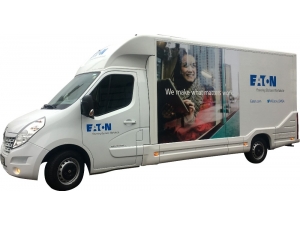 Eaton Teknoloji Karavanı Samsun’da