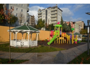 Sosyal Yaşam Alanı Ve Çocuk Parkı Açılıyor