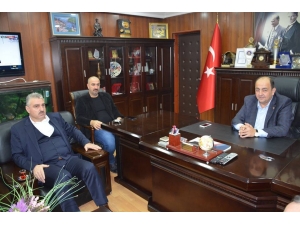 Ak Parti Belde Teşkilatı Demirtaş’ı Ziyaret Etti