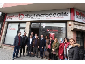 Ümmet Akın İlçe Ziyaretlerine Efeler’de Devam Etti