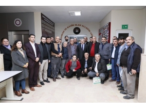 Başkan Baran Vatandaşları Yalnız Bırakmıyor