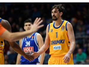 Thy Euroleague’de 8. Haftanın Mvp’si Alexey Shved
