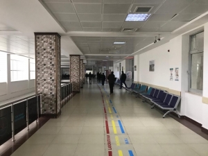 Merzifon Kara Mustafa Paşa Devlet Hastanesine Sağlık Turizmi Belgesi