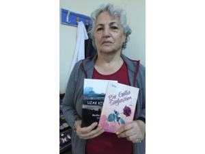 Burhaniye’de 70’lik Mediha Hanım Dördüncü Kitabını Hazırlıyor