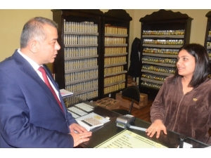 Erdoğan Bıyık’a Esnaflar Büyük İlgi Gösterdi