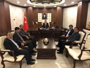 Hak-da’dan Vali Akbıyık’a Ziyaret