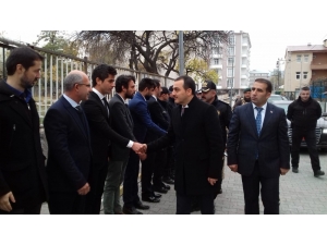 Kars Valisi Türker Öksüz Kağızman’da