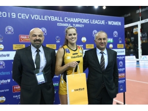 Vakıfbank, Avrupa’da Yenilmezlik Serisini 23 Maça Çıkardı