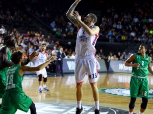 Avrupa’daki Türk Derbisi Anadolu Efes’in