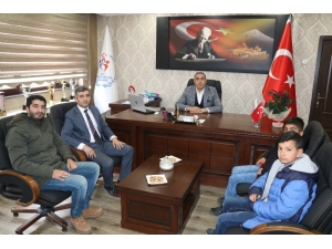 Geziden Dönen Öğrencilerden Şiran’a Teşekkür Ziyareti