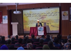 Susuz’da Mevlid-i Nebi Haftası Etkinliği