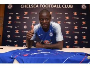 Chelsea, Kante’nin Sözleşmesini Uzattı