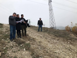 Vezirhan’a Bin 500 Metreküplük Yeni İçme Suyu Deposu