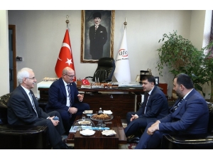 Ankara’nın Yeni Valisi, İşadamlarının Problemlerini Dinledi