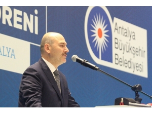İçişleri Bakanı Süleyman Soylu: "Bu Yıl Terör Örgütüne Katılım Son 30 Yılın En Düşük Seviyesidir"