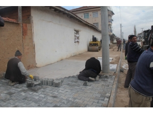 Aslanapa’da Alt Yapı Çalışmaları