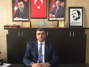 Ak Parti Mardin İl Başkanlığına Faruk Kılıç Getirildi